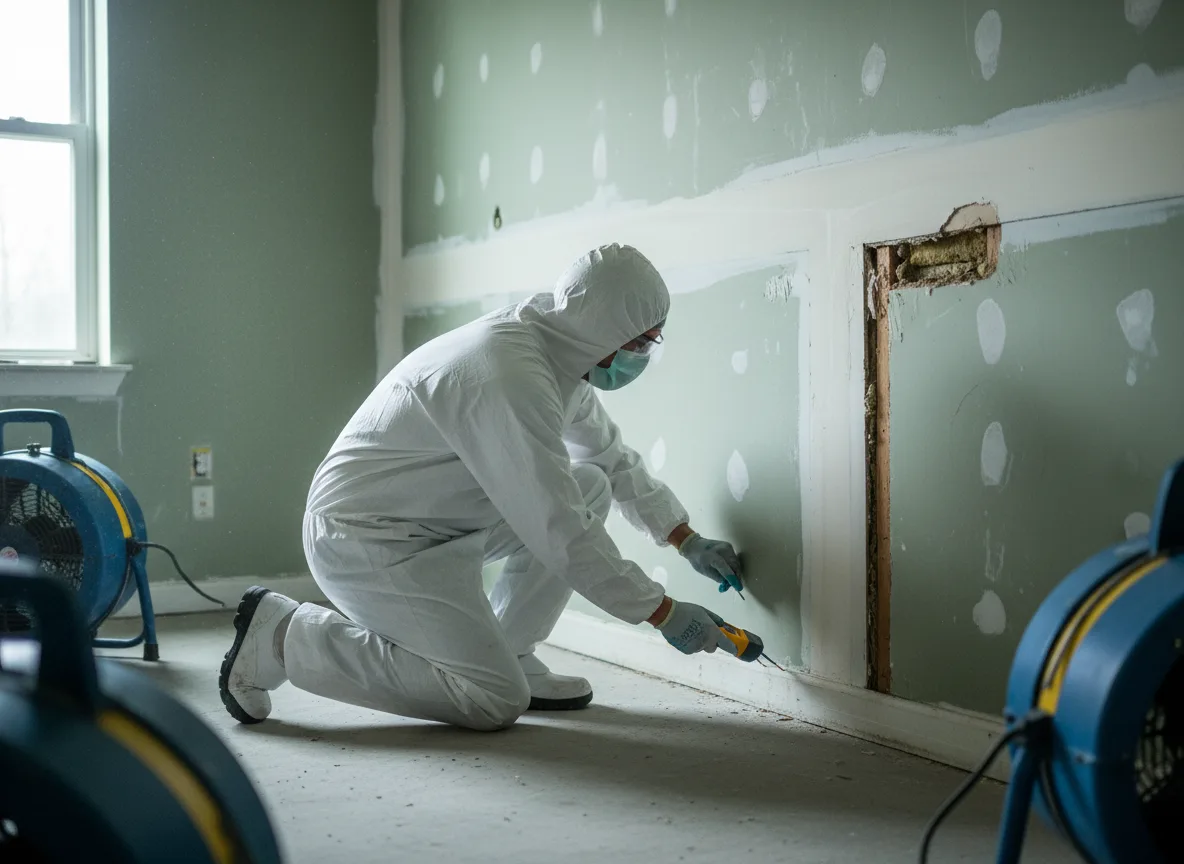 Water Damage Restoration company in Center Harbor, NH